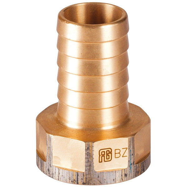 Guidi, Slangestuds ind.g 1/2 x 20mm bronze