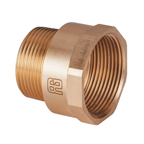 Guidi, Spidsmuffe 1 - 3/4" Bronze, UNI EN 1982 - CC491K
