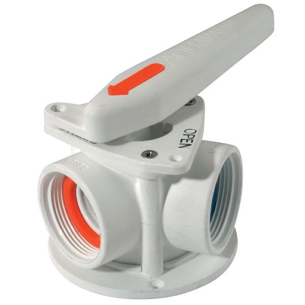 Trudesign, D-Lux 3-vejsventil, 1 1/2" indv. gevind, 300 PSI