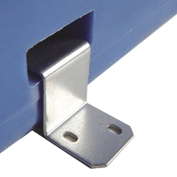 Rustfrit beslag til septiktank, 1 stk