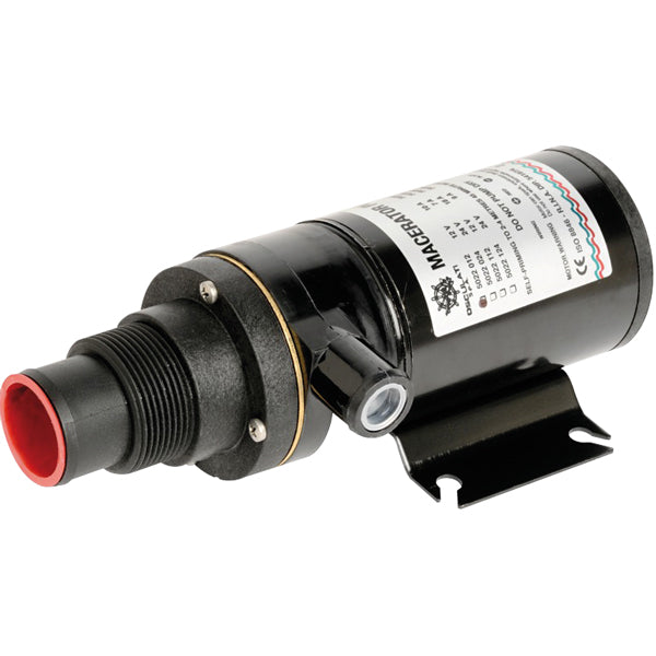Maceratorpumpe 12V/12A til septiktank