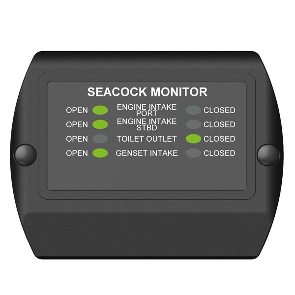 Trudesign, Panel til elektrisk kugleventil, op til 4 ventiler
