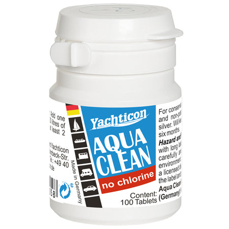 Yachticon, Aqua Clean AC 20 uden klor 100 tabletter