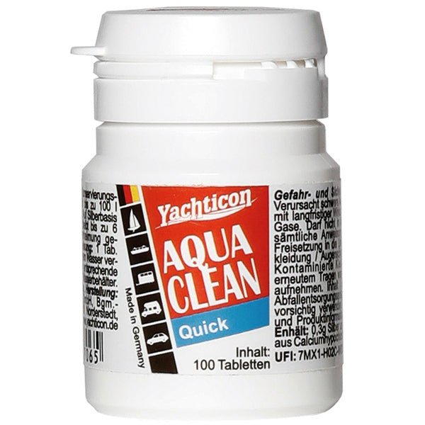 Yachticon, Aqua Clean AC 1 -Quick- 100 tabletter