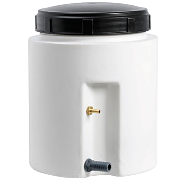 Polyethylen Gasflaske Beholder, Ø200 mm, Højde 348 mm