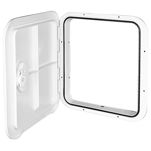 Nuova Rade, Dør til gasbeholder hvid, 370x390mm, 1093054