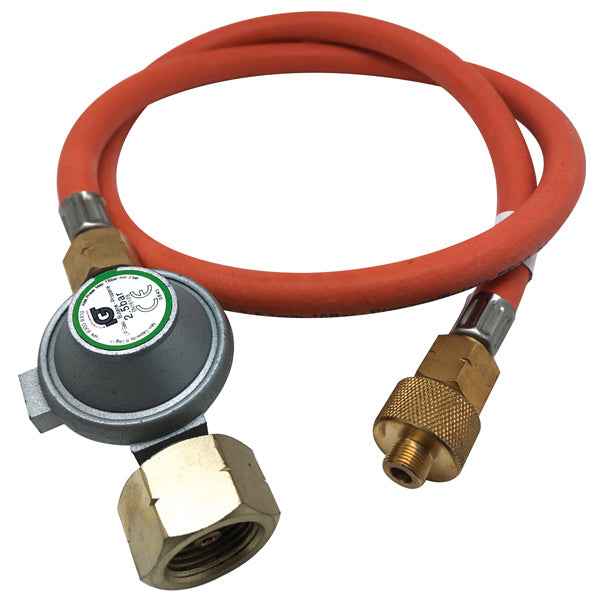 IGT, Gasregulator adaptersæt med slange 0,9 m, 2,5 bar, G5
