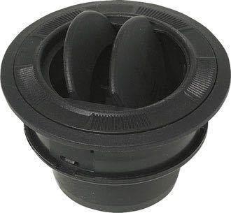 Lukbar varmluftdyse 60mm