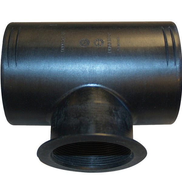 Webasto, T-stykke, Ø 90/60/90 mm, sort