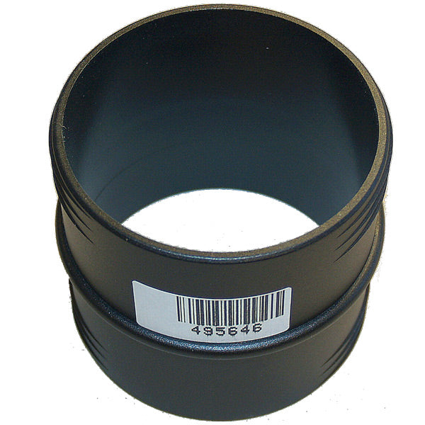 Webasto, Varmluftslange samlestykke, Ø90 mm, sort