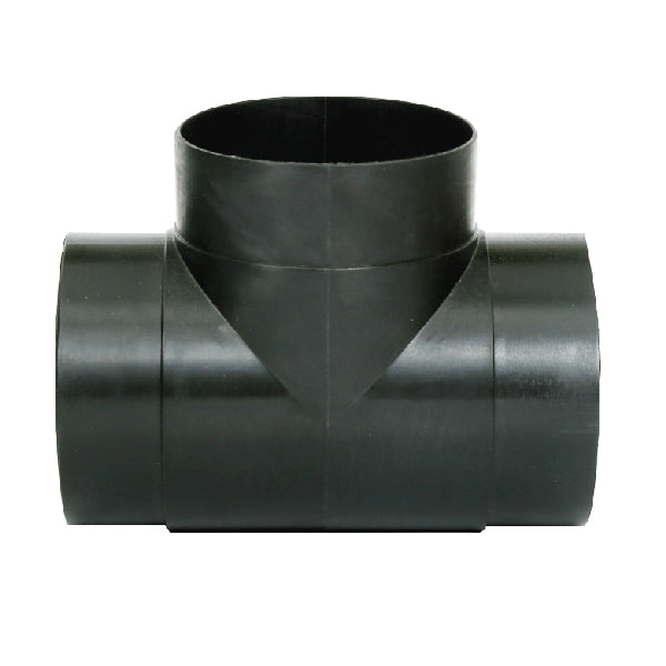 1852, T-Stykke 90 mm, Tilbehør til bådvarmere 4kW, Ø: 90,0 mm