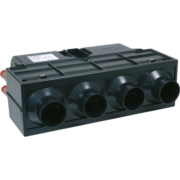 Sahara varmeapparat 24V 4 x Ø55mm 8,6kW 150W