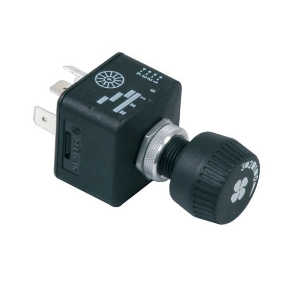 Kontakt 3-trins 12/24V max 23A