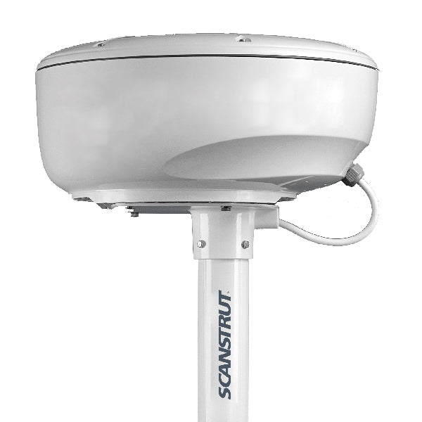 ScanStrut, Universal radarmast, 1,9 m, Aluminium, Hvid