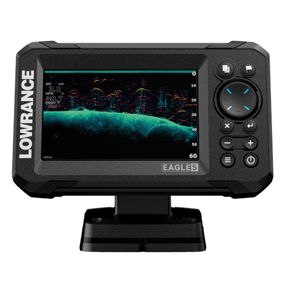Lowrance, Fishfinder Eagle 5 83/200 HDI, 800x480 Pixel, 5,0"