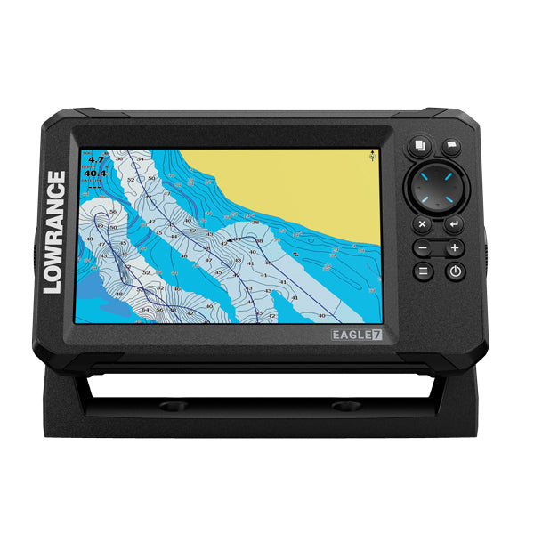 Lowrance, Fishfinder Eagle 7 83/200 HDI - CHIRP, DownScan, 800 x 480 Pixel