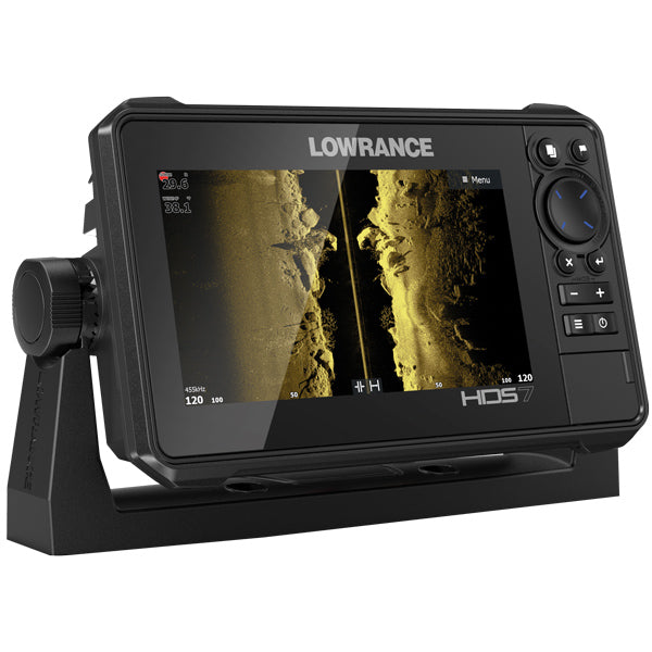 Lowrance, HDS Live med Active Imaging 3-i-1 transducer, 9"