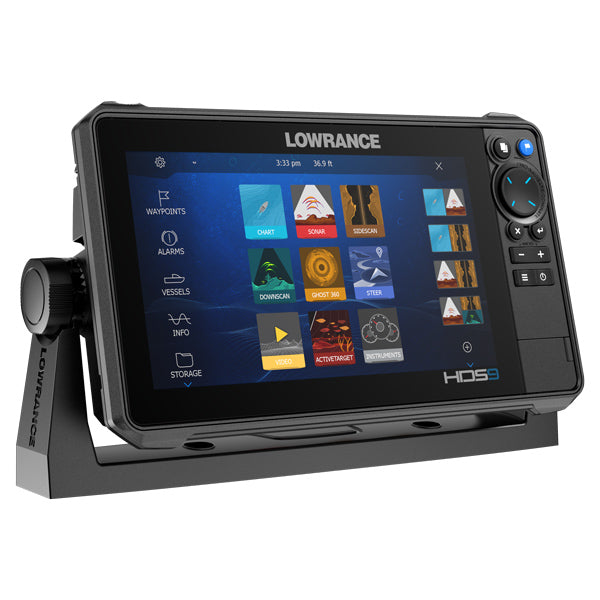 Lowrance, HDS-9 PRO, uden Transducer, ActiveTarget® 2 Live Sonar, 9,0"