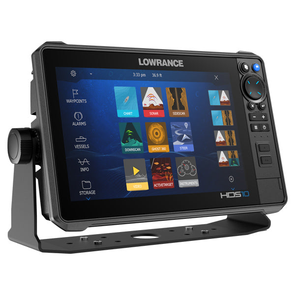 Lowrance, HDS-10 PRO 10" - Uden Transducer