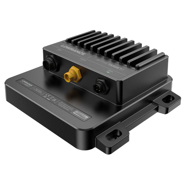 Lowrance Active Target 2 modul set fra siden med tilslutninger
