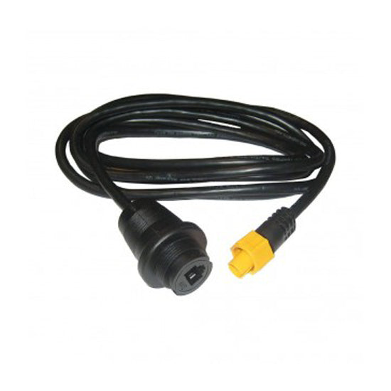 Navico, Ethernet adapter kabel, 2m, gul 5pin han - RJ45 hun