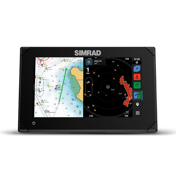 Simrad, NSX 3007 med Active Imaging 3-i-1 Hæktransducer