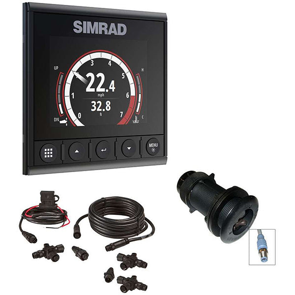 Simrad, IS42 Speed/Dybde Pakke, 12V (1 stk), DST800 D/S/T, NMEA2000