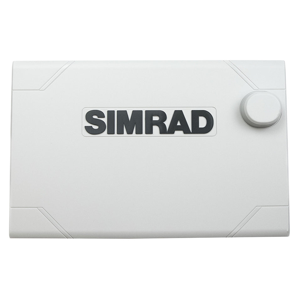 Simrad, Suncover til NSS Evo3, 7", hvid komposit