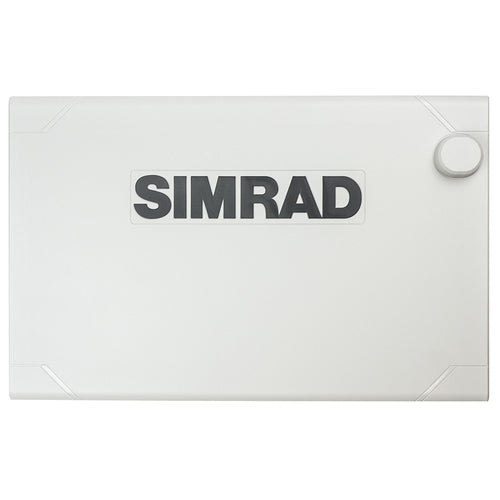 Simrad, Suncover til NSS Evo3, 9", Hvid komposit
