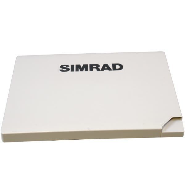 Navico, Suncover til Simrad NSS Evo2, 9", Hvid komposit