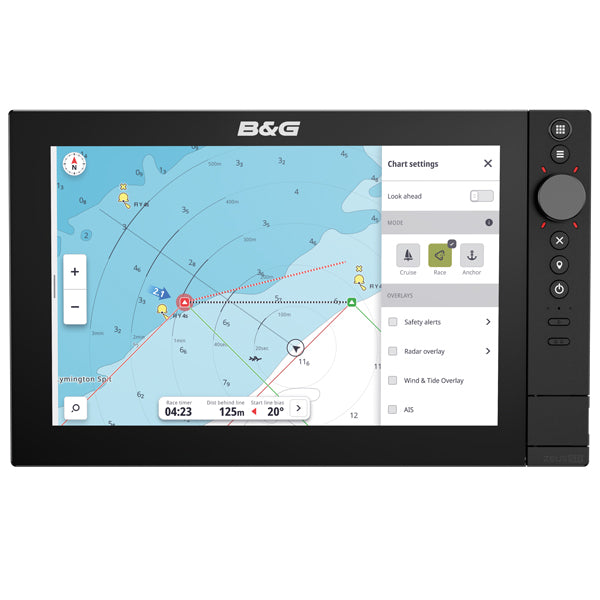 B&G, Zeus SR-12, 8-core processor, IPS touchskærm, Kompatibel med C-MAP®