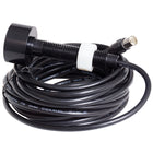 Nasa transducer 150 kHz set forfra med monteringsflange