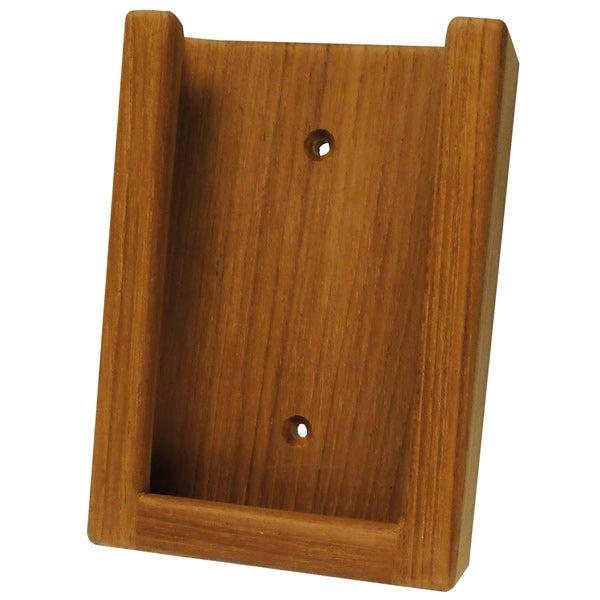 Roca, Teak Mobilholder, 64 mm x 101 mm, 66 x 14 mm