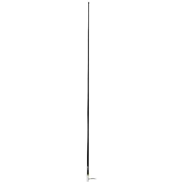 Scout KS-43 VHF antenne, 6 m kabel, sort, 1"x14, 50 Ohm, 860 g