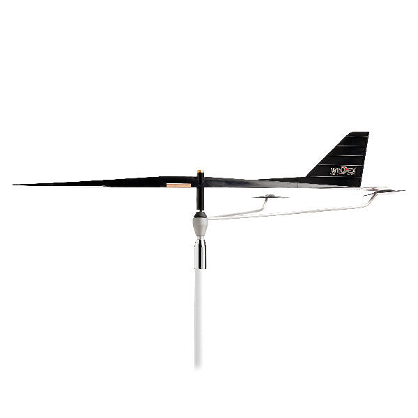 Scout Windex VHF 90 antenne 1m med beslag og Windex 15, 3dB Gain, 156/162 kHz