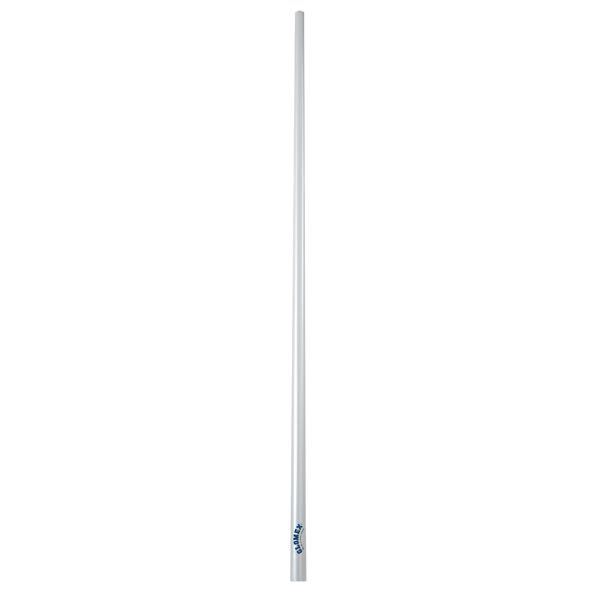 Glomex Glomeasy 120 cm forlænger til RA300 VHF AIS FM antenner, set fra siden.