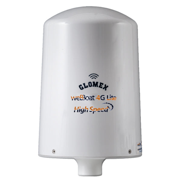 Glomex, Webboat 4G/WI-FI Antenne IT1104HS, 2 x 4G + 2 x 2,4GHz MIMO, 140x200 mm