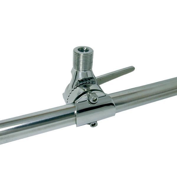 Pulpit beslag til VHF antenne, rustfri