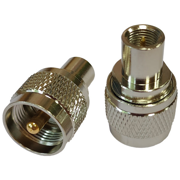 1852, VHF stik FME til PL 259, 2-pak