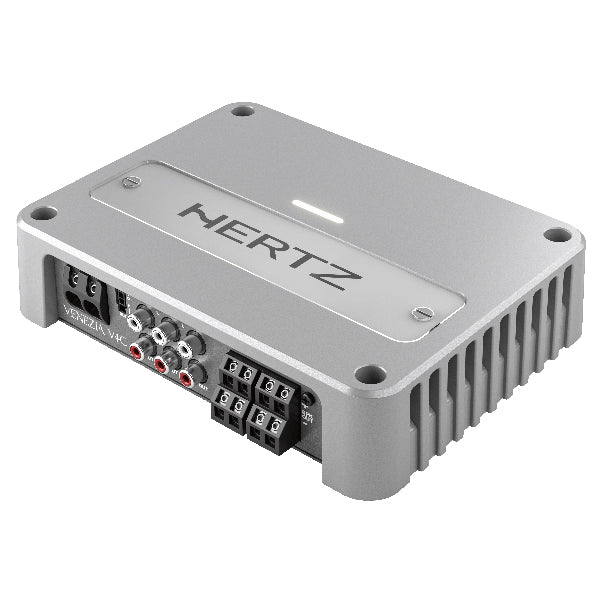 Hertz, Venezia V4C Marineforstærker - 4 Kanaler - 85W x 4 (4Ω)