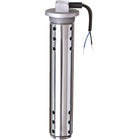 Kus waste giver 200mm 1 1/4", set forfra med detaljeret visning af sensoren