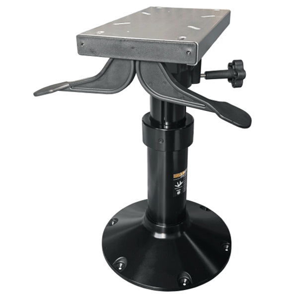 ESM Ocean gasdæmpet stolkonsol Sort 43-61cm m svrv & gld