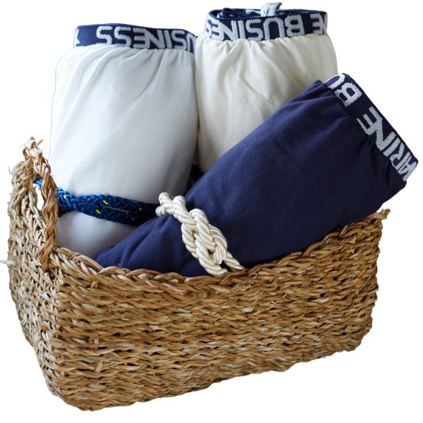 Marine Business, MB lagen, hvid, 140x190x170cm