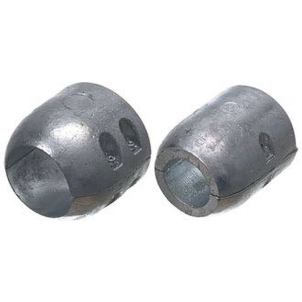 BAC, Akselanode zink bred, 85/45mm