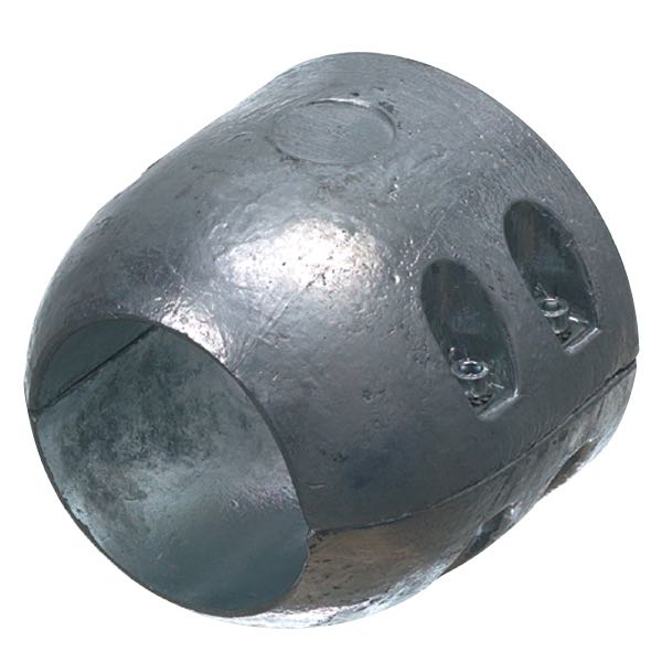 BAC, Akselanode bred zink, Ø 110/70mm