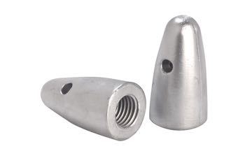 Tecnoseal, Zinkmøtrik til Volvo propelaksel Ø35mm, 833915