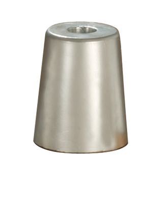 Tecnoseal, Zink til 1141475, 35mm, 61mm høj, Ø1: 38mm, Ø2: 8,5mm, Ø3: 13,5mm