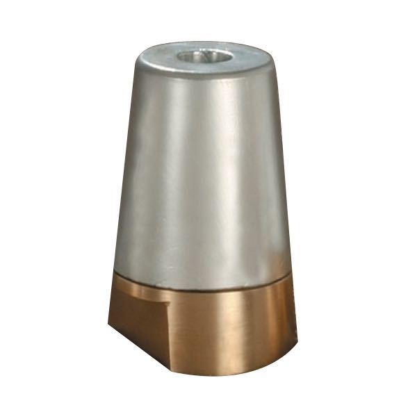 Tecnoseal, Zinkmøtrik, 30mm gevind, Ø45mm, 50mm, 30mm, 33x2mm