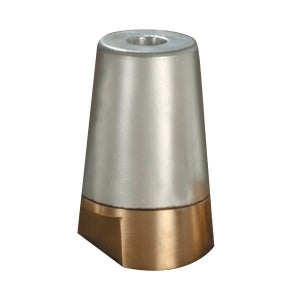 Tecnoseal, Zinkmøtrik med 45mm gevind, 60mm (c: 63mm, h: 41mm, Ø: 90mm)