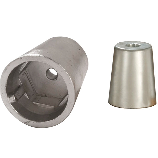 Tecnoseal, Zinkmøtrik til sekskantet aksel 20-25 mm, 1141522